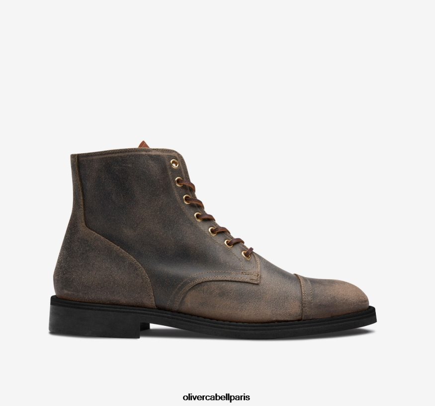 Hommes qn 1 wasabi ciré chaussure Oliver Cabell 4JNHLR171