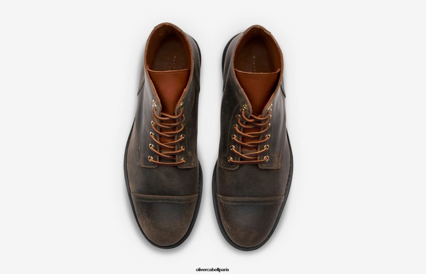 Hommes qn 1 wasabi ciré chaussure Oliver Cabell 4JNHLR171