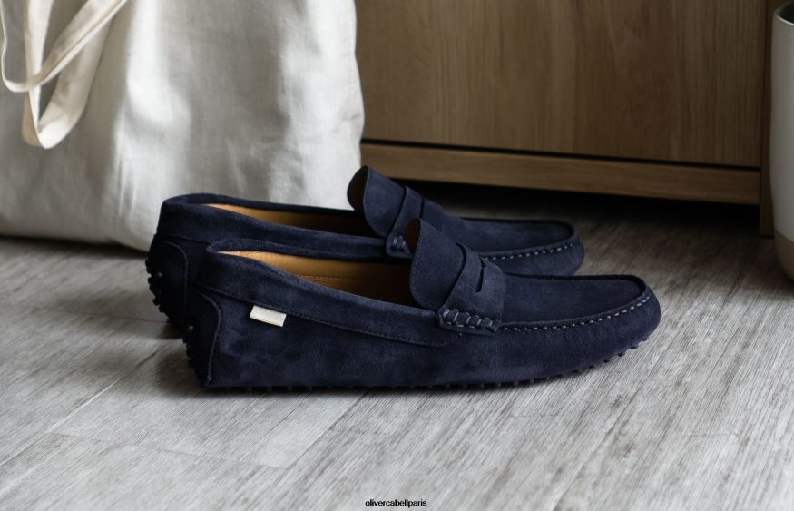 Hommes chauffeur 6 marine chaussure Oliver Cabell 4JNHLR145