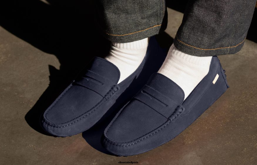 Hommes chauffeur 6 marine chaussure Oliver Cabell 4JNHLR145
