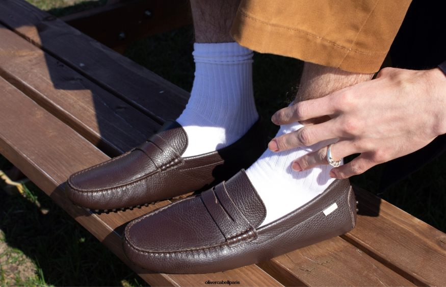 Hommes chauffeur 6 pépites de chocolat chaussure Oliver Cabell 4JNHLR151