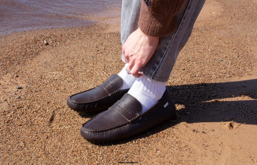 Hommes chauffeur 6 pépites de chocolat chaussure Oliver Cabell 4JNHLR151