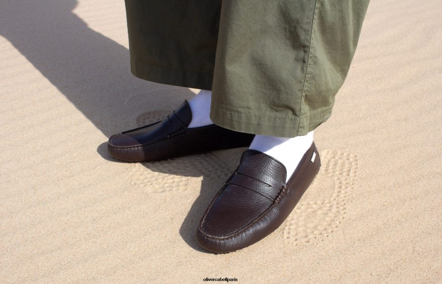 Hommes chauffeur 6 pépites de chocolat chaussure Oliver Cabell 4JNHLR151