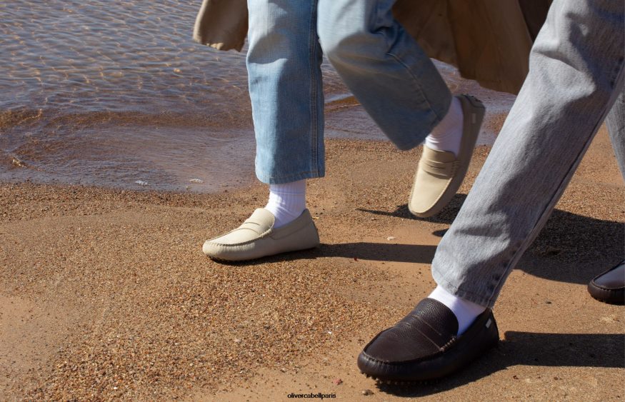 Hommes chauffeur 6 pépites de chocolat chaussure Oliver Cabell 4JNHLR151