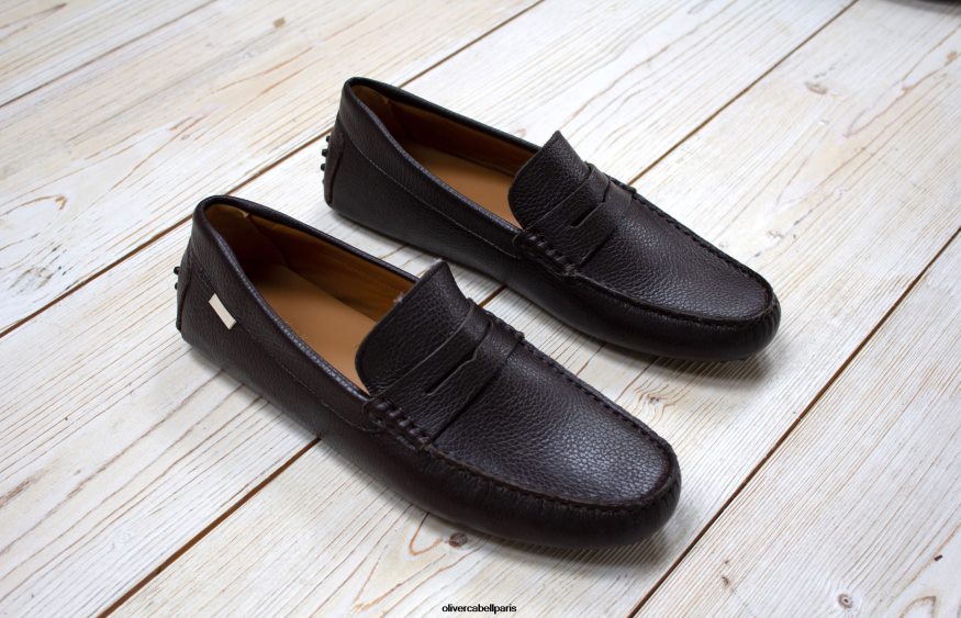 Hommes chauffeur 6 pépites de chocolat chaussure Oliver Cabell 4JNHLR151