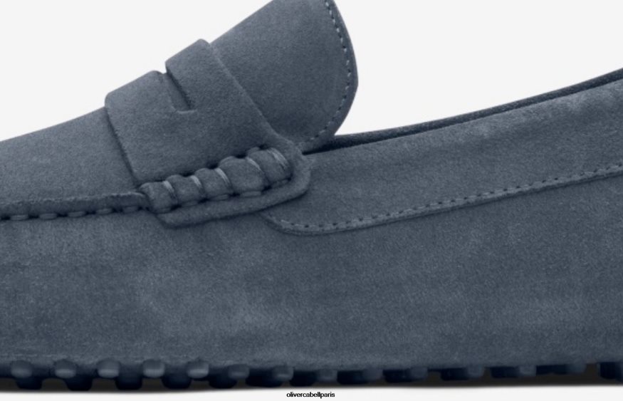 Hommes chauffeur 7 bleu acier chaussure Oliver Cabell 4JNHLR177