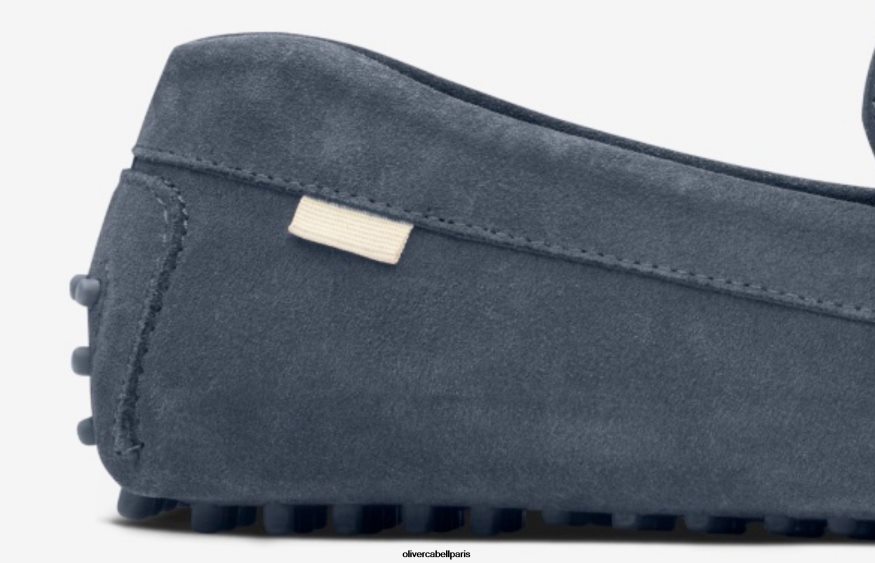 Hommes chauffeur 7 bleu acier chaussure Oliver Cabell 4JNHLR177