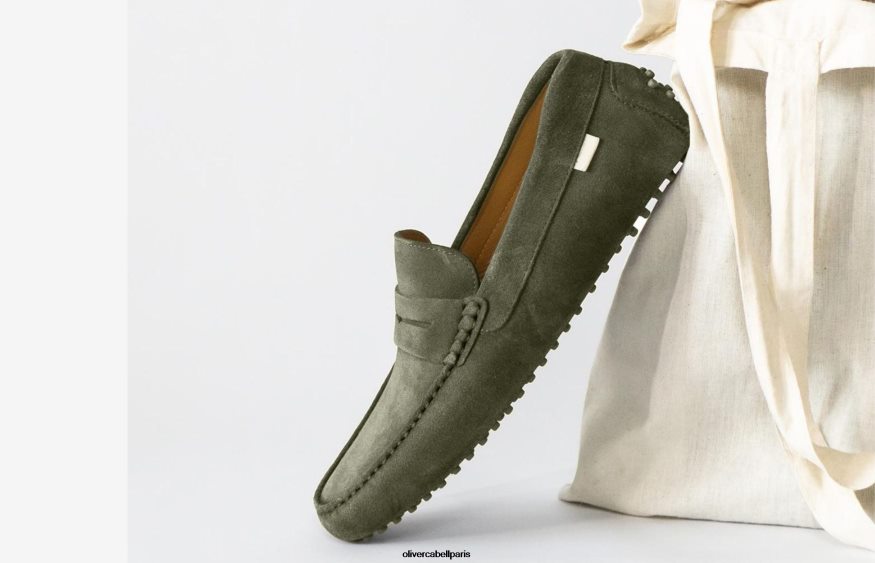 Hommes chauffeur 7 olive chaussure Oliver Cabell 4JNHLR158