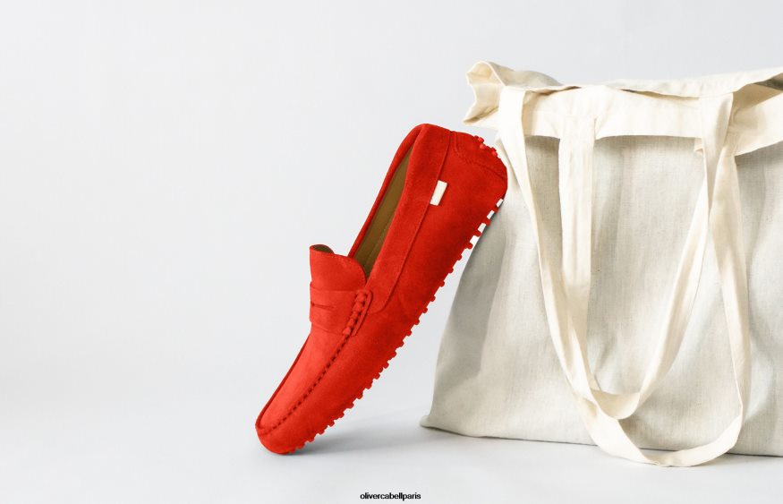 Hommes chauffeur 7 rouge chaussure Oliver Cabell 4JNHLR165