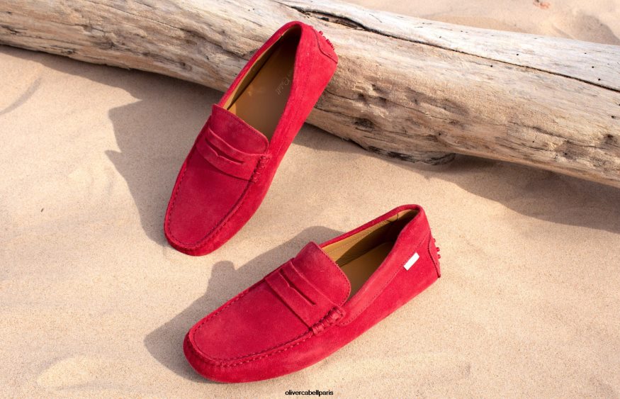 Hommes chauffeur 7 rouge chaussure Oliver Cabell 4JNHLR165