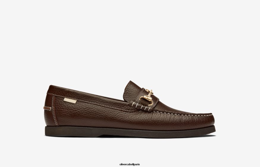 Hommes mocassin penny chocolat hb chaussure Oliver Cabell 4JNHLR184