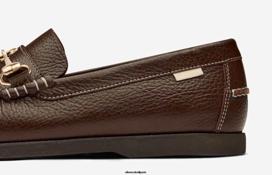 Hommes mocassin penny chocolat hb chaussure Oliver Cabell 4JNHLR184