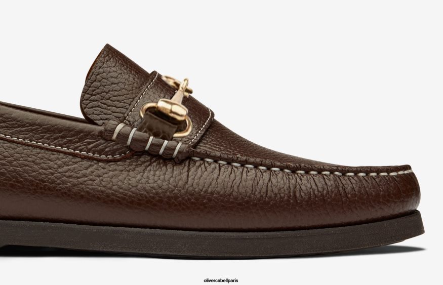 Hommes mocassin penny chocolat hb chaussure Oliver Cabell 4JNHLR184