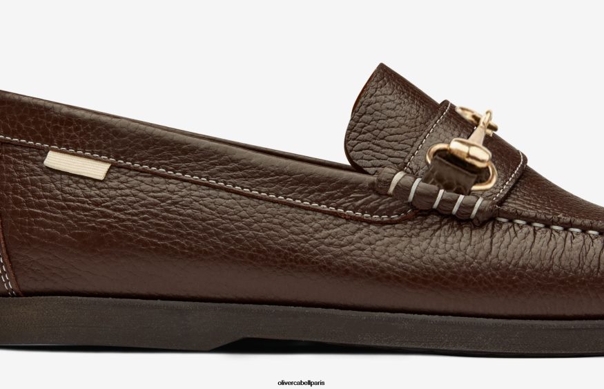 Hommes mocassin penny chocolat hb chaussure Oliver Cabell 4JNHLR184