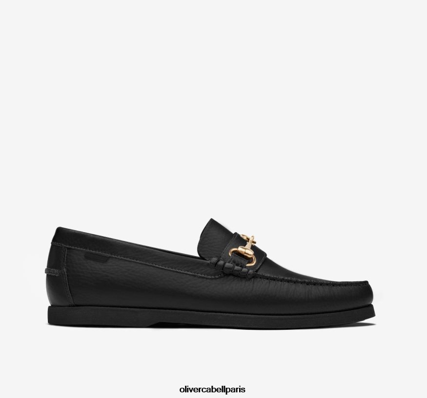 Hommes mocassin penny hb noir chaussure Oliver Cabell 4JNHLR103