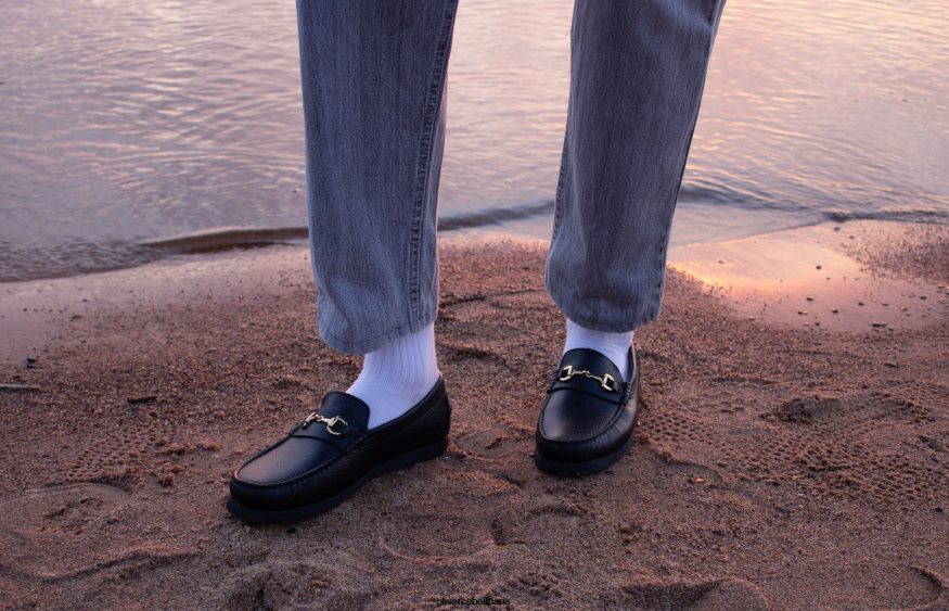 Hommes mocassin penny hb noir chaussure Oliver Cabell 4JNHLR103