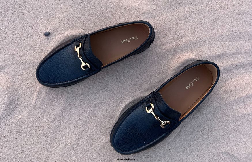 Hommes mocassin penny hb noir chaussure Oliver Cabell 4JNHLR103