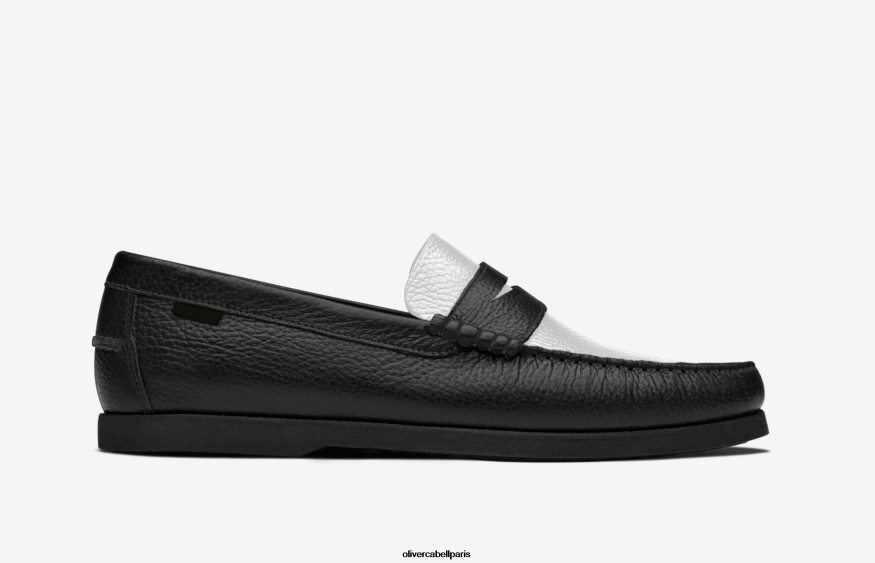 Hommes mocassin penny mono chaussure Oliver Cabell 4JNHLR180