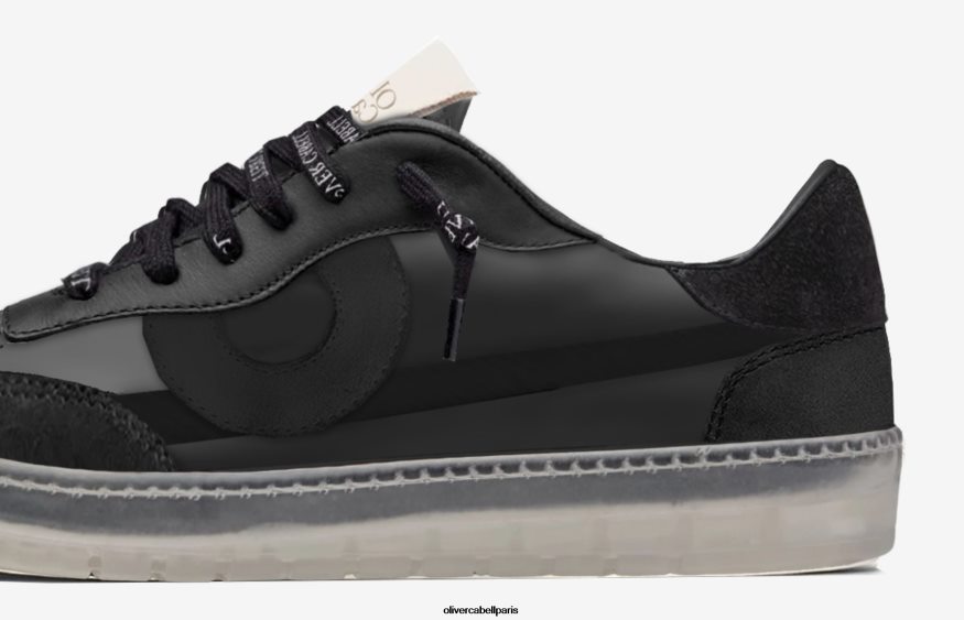 Hommes végétalien 581 fantôme noir chaussure Oliver Cabell 4JNHLR144