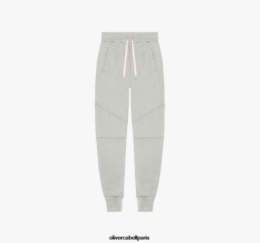 Hommes pantalon de survêtement en tremble bruyère anthracite vêtements Oliver Cabell 4JNHLR257
