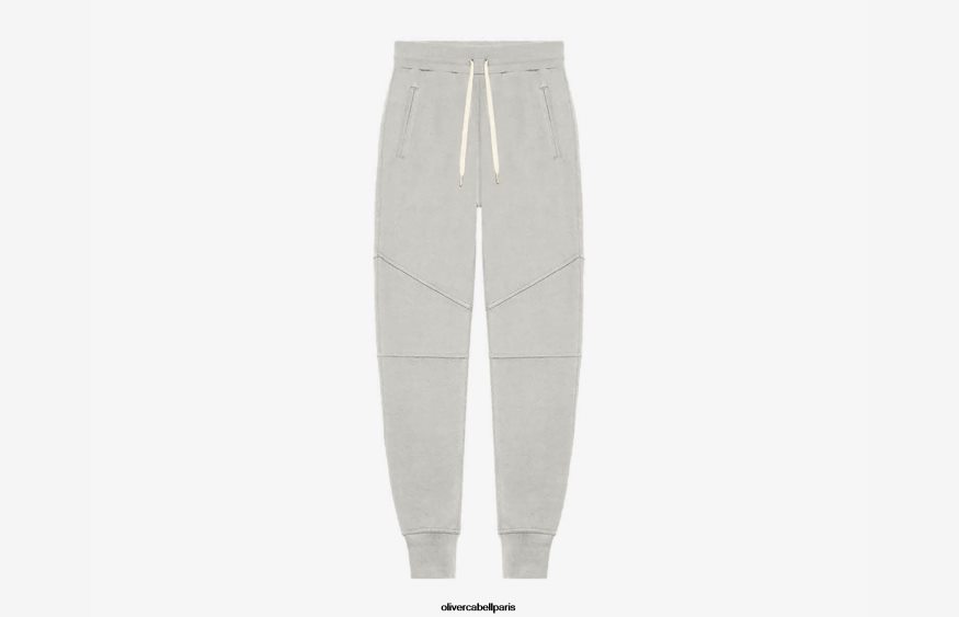 Hommes pantalon de survêtement en tremble bruyère anthracite vêtements Oliver Cabell 4JNHLR257