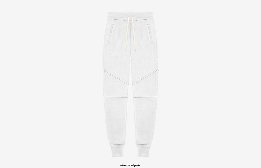 Hommes pantalon de survêtement en tremble gris chiné vêtements Oliver Cabell 4JNHLR256