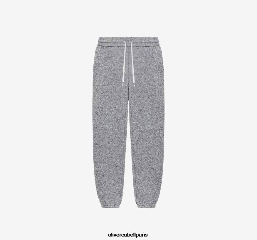 Hommes pantalon de survêtement studio bruyère anthracite vêtements Oliver Cabell 4JNHLR262