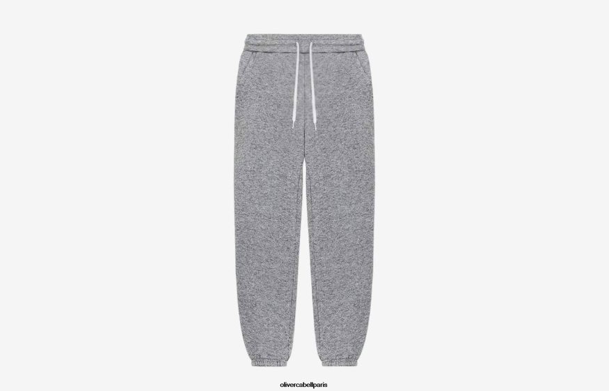 Hommes pantalon de survêtement studio bruyère anthracite vêtements Oliver Cabell 4JNHLR262