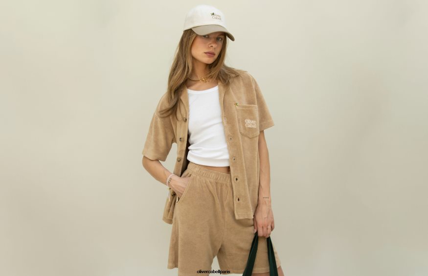 Hommes short en éponge la capsule Mojave vêtements Oliver Cabell 4JNHLR242