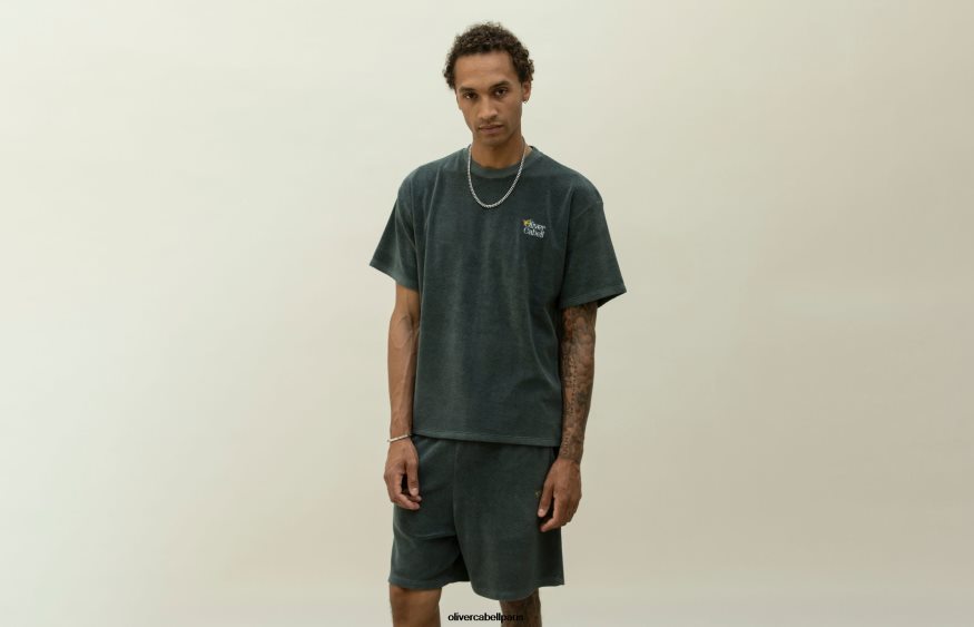 Hommes short en éponge la capsule Yosémite vêtements Oliver Cabell 4JNHLR241