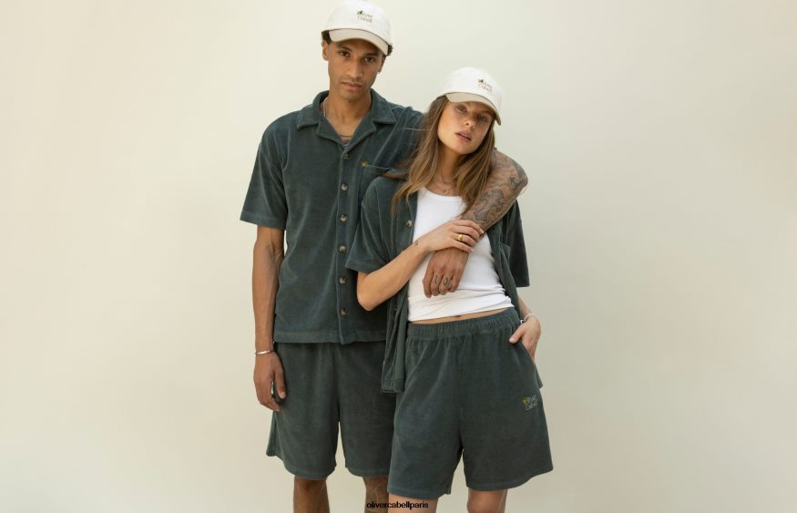 Hommes short en éponge la capsule Yosémite vêtements Oliver Cabell 4JNHLR241