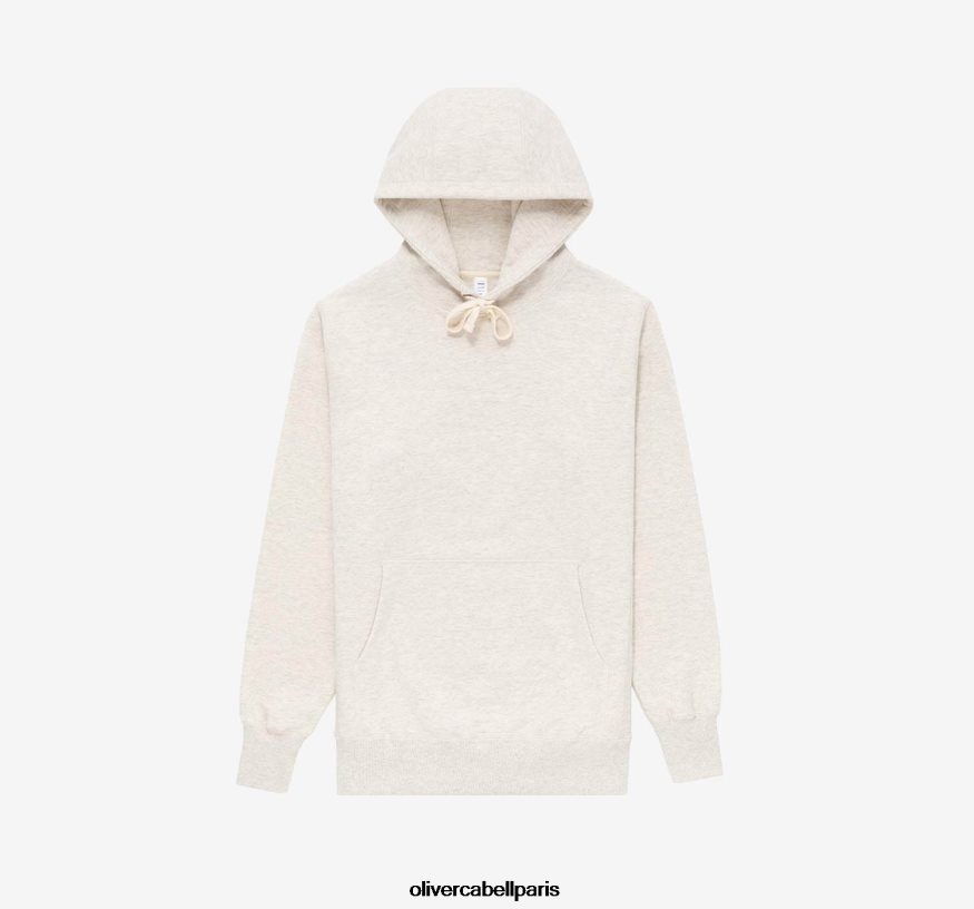 Hommes sweat à capuche oc core bruyère d'avoine vêtements Oliver Cabell 4JNHLR254