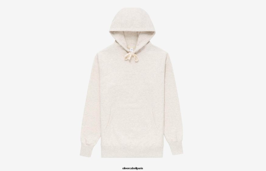 Hommes sweat à capuche oc core bruyère d'avoine vêtements Oliver Cabell 4JNHLR254