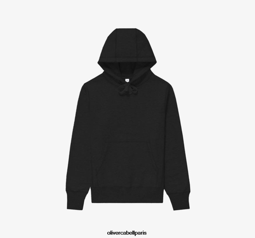 Hommes sweat à capuche oc core noir vêtements Oliver Cabell 4JNHLR253