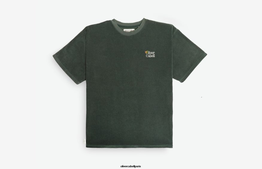 Hommes t-shirt éponge la capsule Yosémite vêtements Oliver Cabell 4JNHLR239